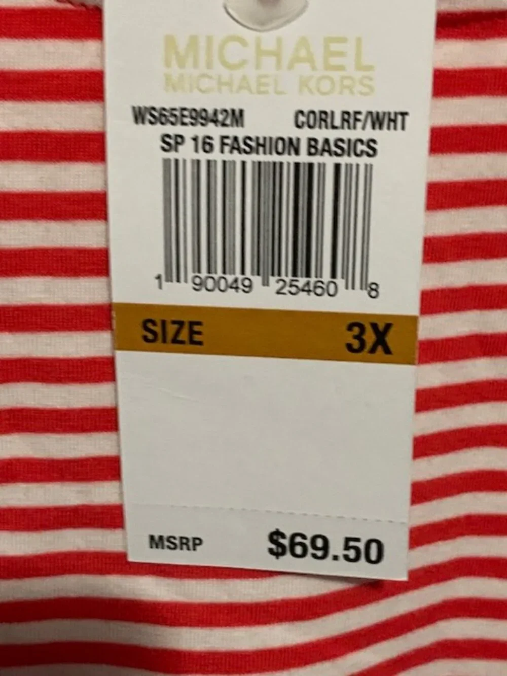 NWT Michael Kors top